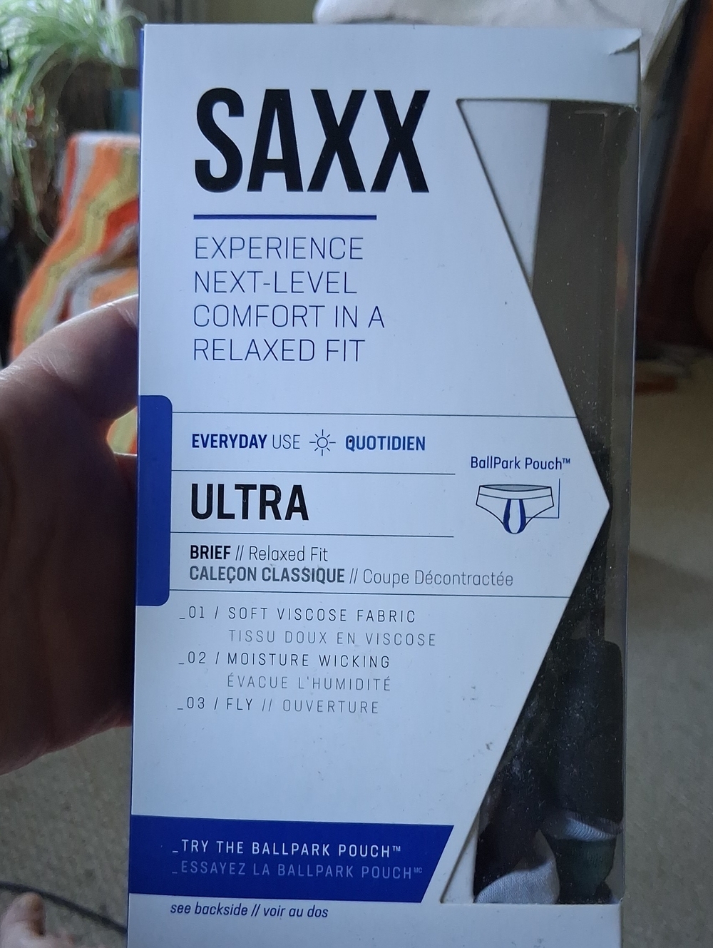 Saxx Ultra Men's Briefs - L